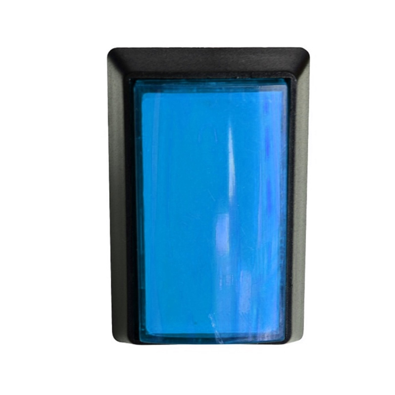 Blue 30*50mm Arcade Square Rectangle Buttons LED Push Illumilated W/ Microswitch