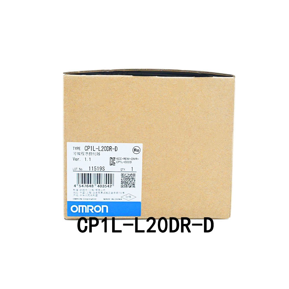 Omron New Controller unit CP1L-L20DR-A CP1L-L20DR-D CP1L-L20DT-A CP1L-L20DT-D