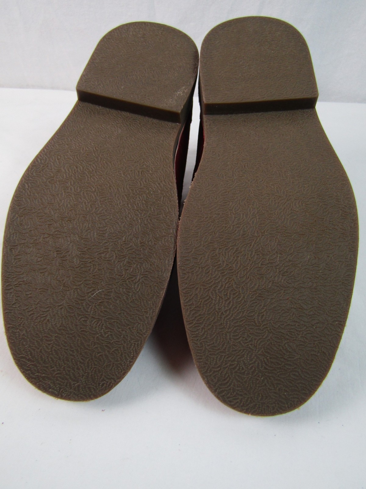 REACTION KENNETH COLE MENS "DESERT SUN" RED SUEDE CHUKKA BOOTS NIB KCR01