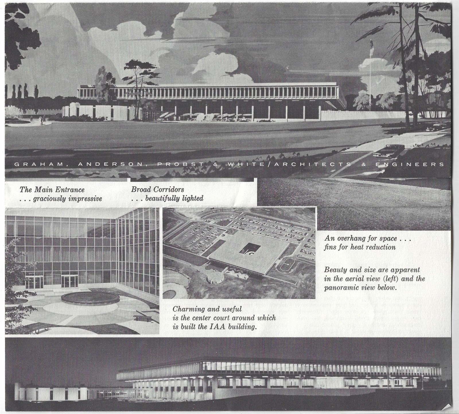 Graham Anderson Probst & White Architects Engineers Chicago IL IAA Brochure