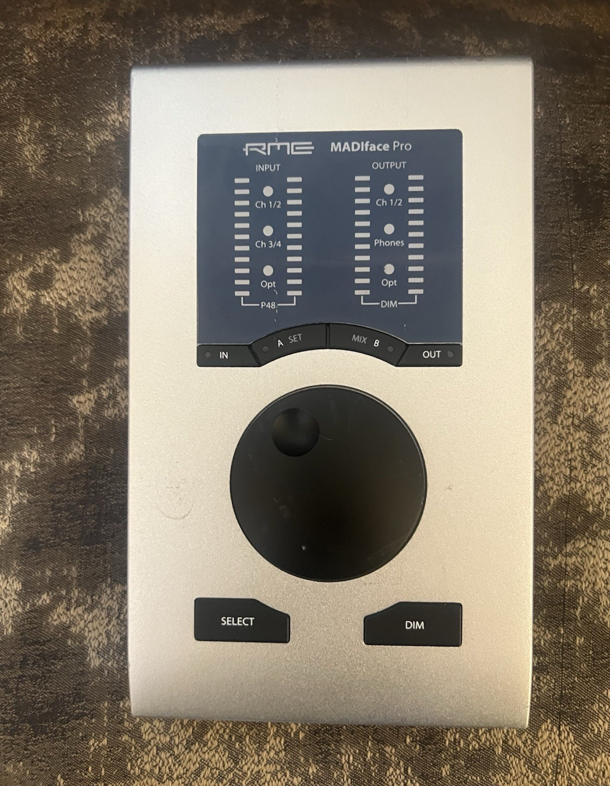 RME MADIface Pro USB Audio Interface Desktop w/ Phantom Power, MIDI & TOSLINK