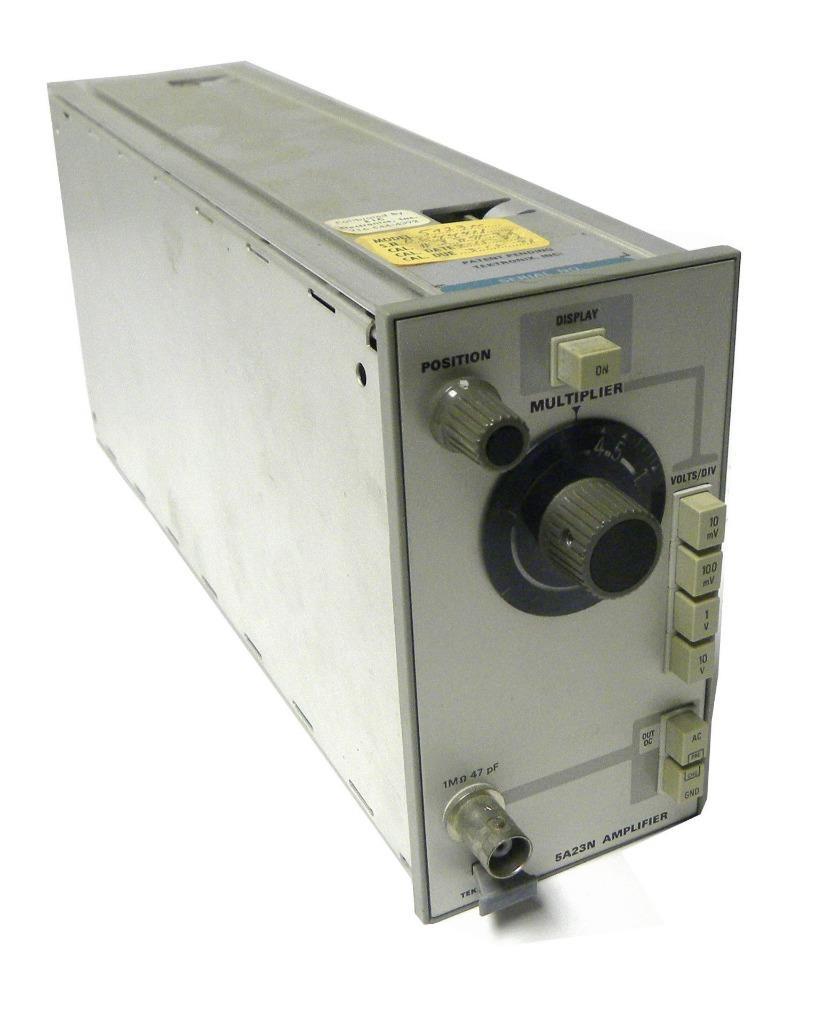 TEKTRONIX 5A23N AMPLIFIER PLUG-IN