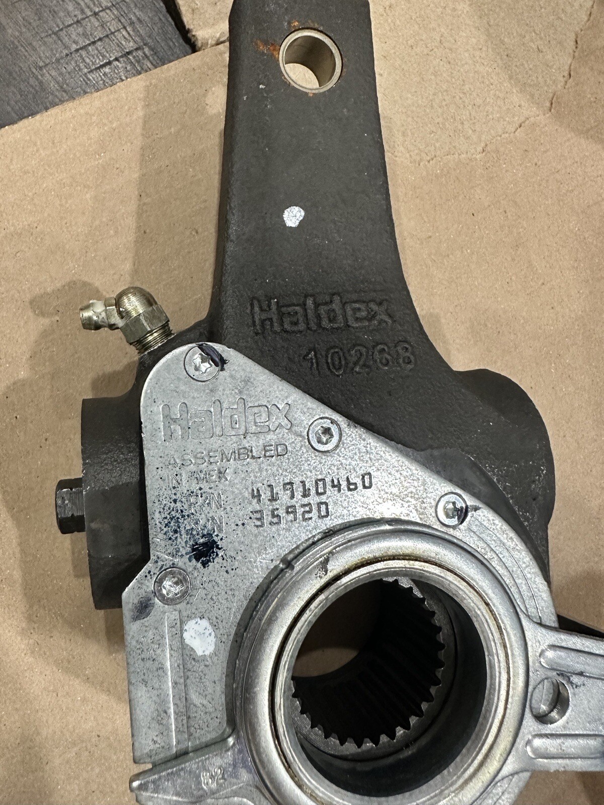 HALDEX 30010120 Air Brake Automatic Slack Adjuster Arm Length