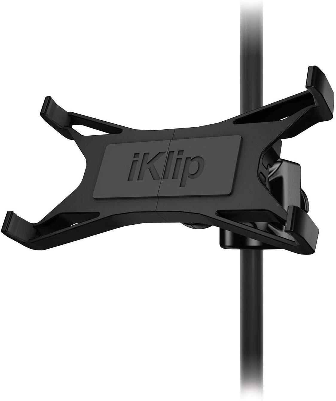 Iklip Xpand Tablet Holder For Mic Stands Fits Ipad And Android Tablets Between 7