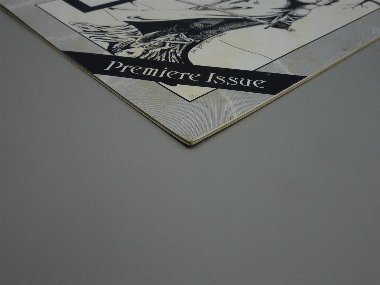The Canticle: Issue # 1 Premier Issue