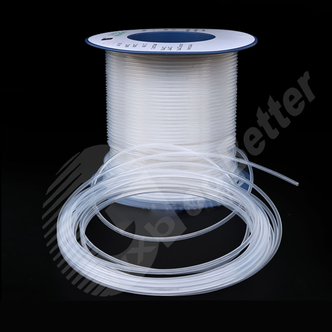 Clear PTFE Tubing ID=Φ1.0mm~Φ20.0mm PTFE Tubing Capillaries 600V PTFE Tubing