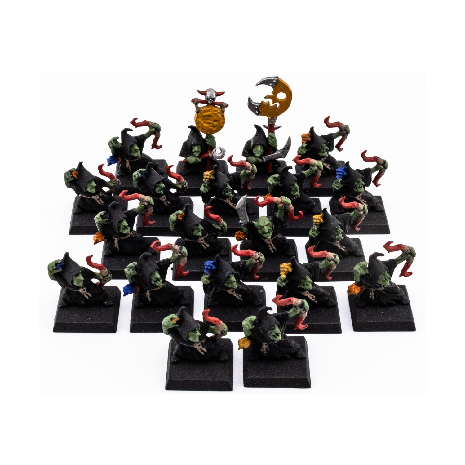 Night Goblin Archers Collection #47 (Battle For Skull Pass) NM