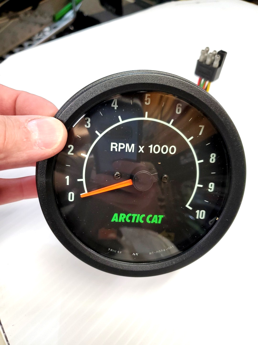 NOS Arctic Cat 0620-182 1997-1998 EXT 580 PANTERA Tachometer (0620-200) ARTIC