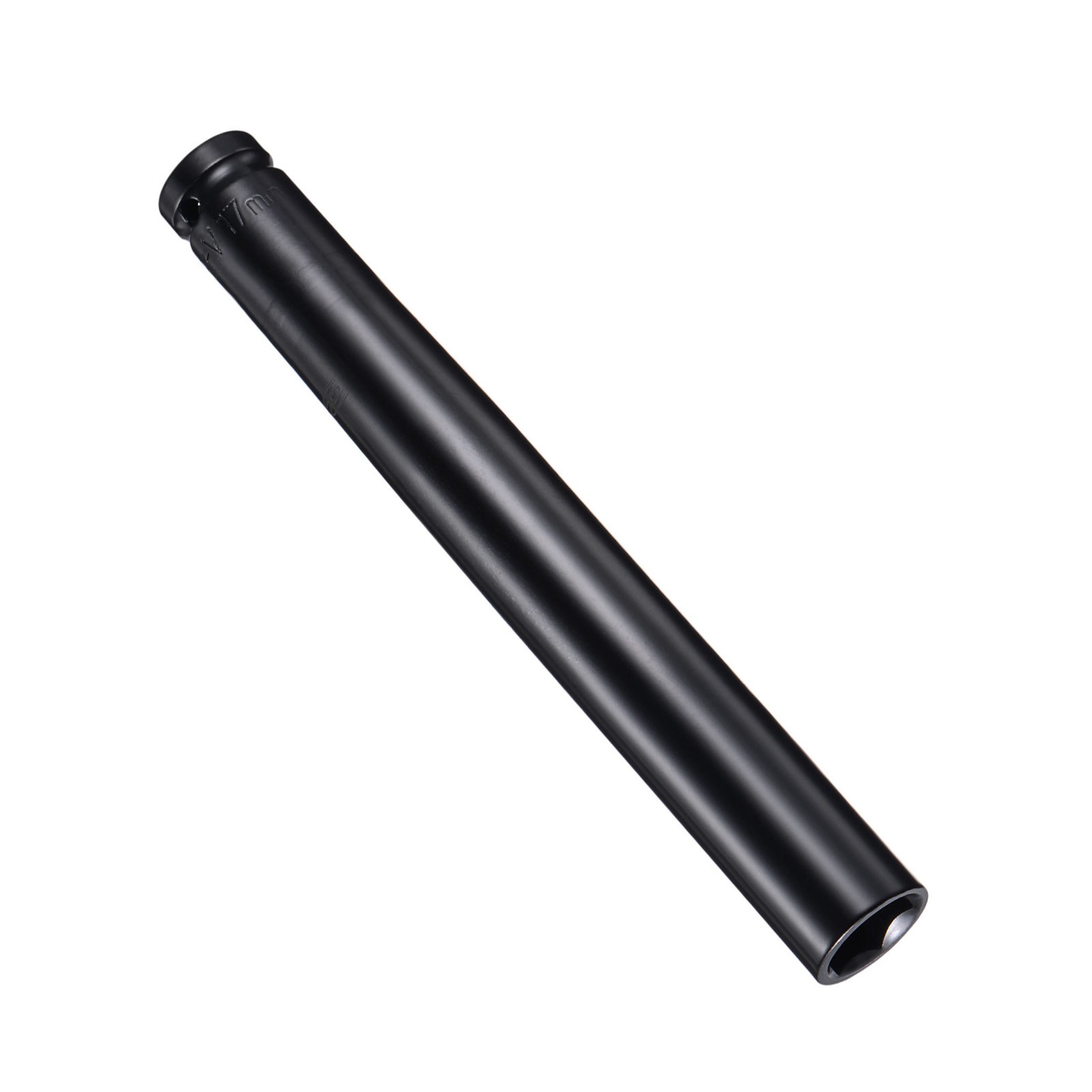 1/2" Drive by 6-Point Impact Socket 8" Length 17mm Deep CR-V Metric