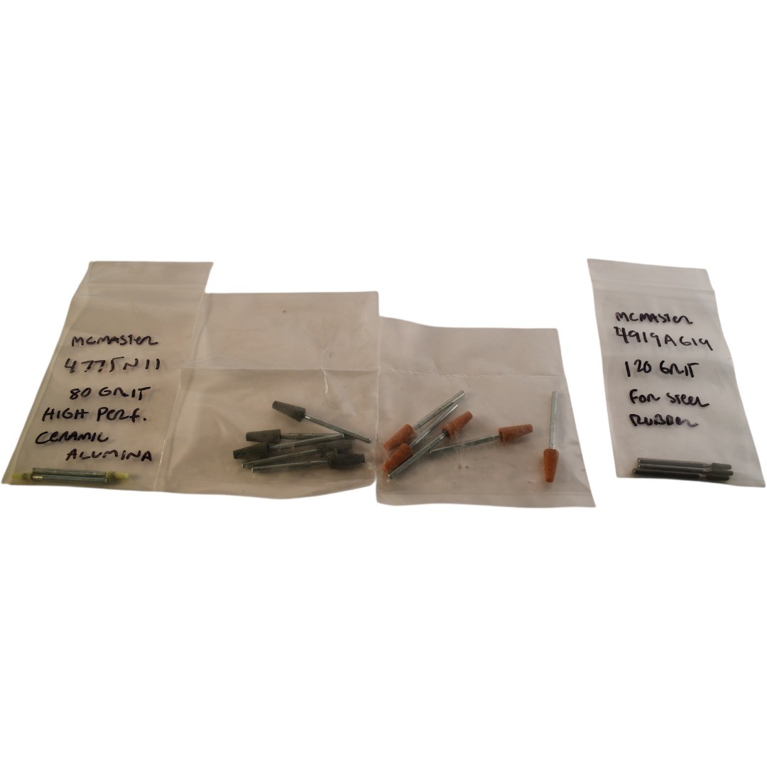 Mixed Lot of Grinding Cone Bits