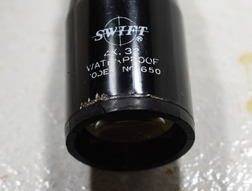 Vintage Swift Model 650 4x32 Rifle Scope.
