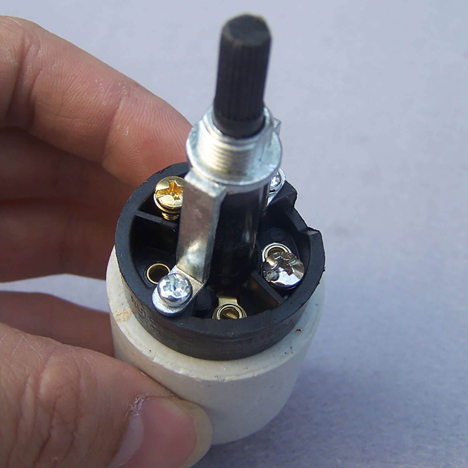 Turn Knob Rotary Bulb Lamp Socket Replacement Switch E27 - On Off Accessories