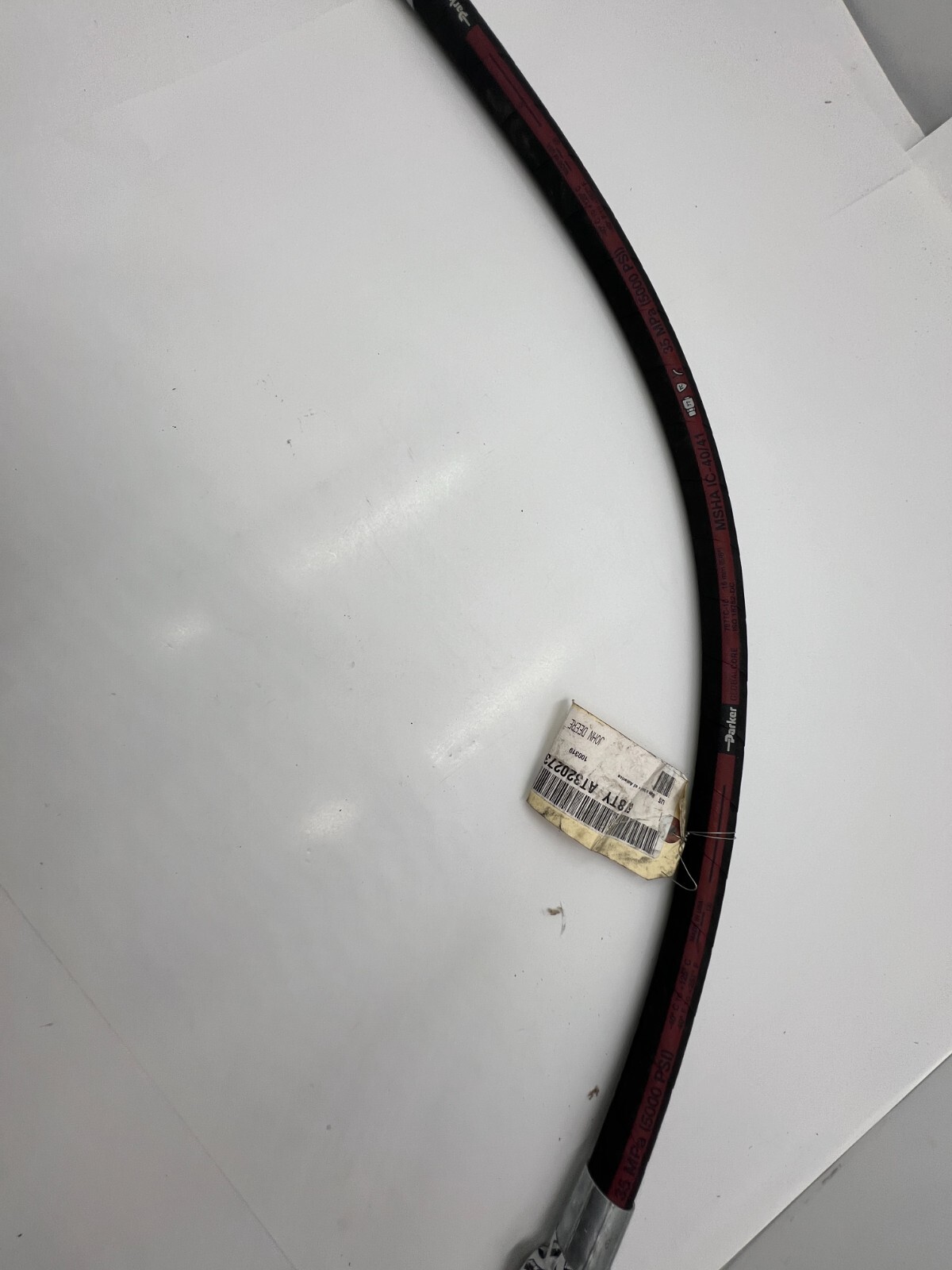 John Deere Loader Third Function Hydraulic Hose Assembly AT320273 Fits 344J 344K
