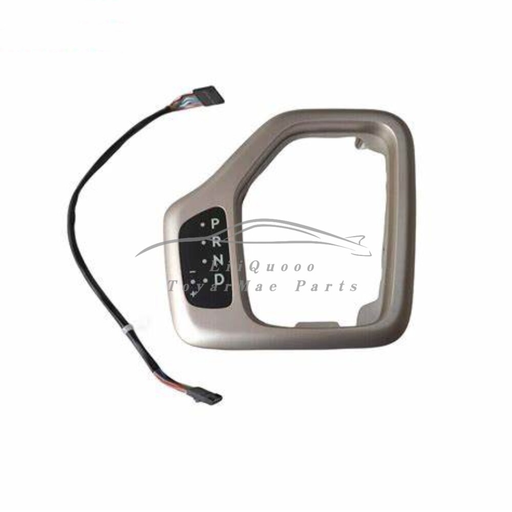 Shifter Bezel W / Harness For 2014-2018 Jeep Cherokee 5YD27LS5AA 601-401 TAN