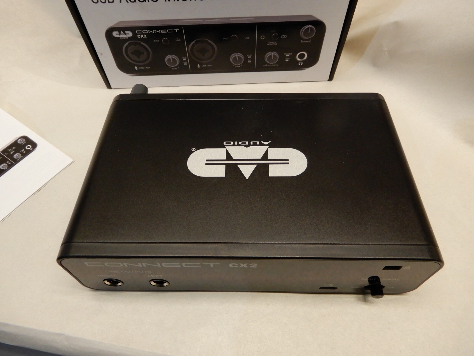 CAD CX2 Connect  USB Audio Interface