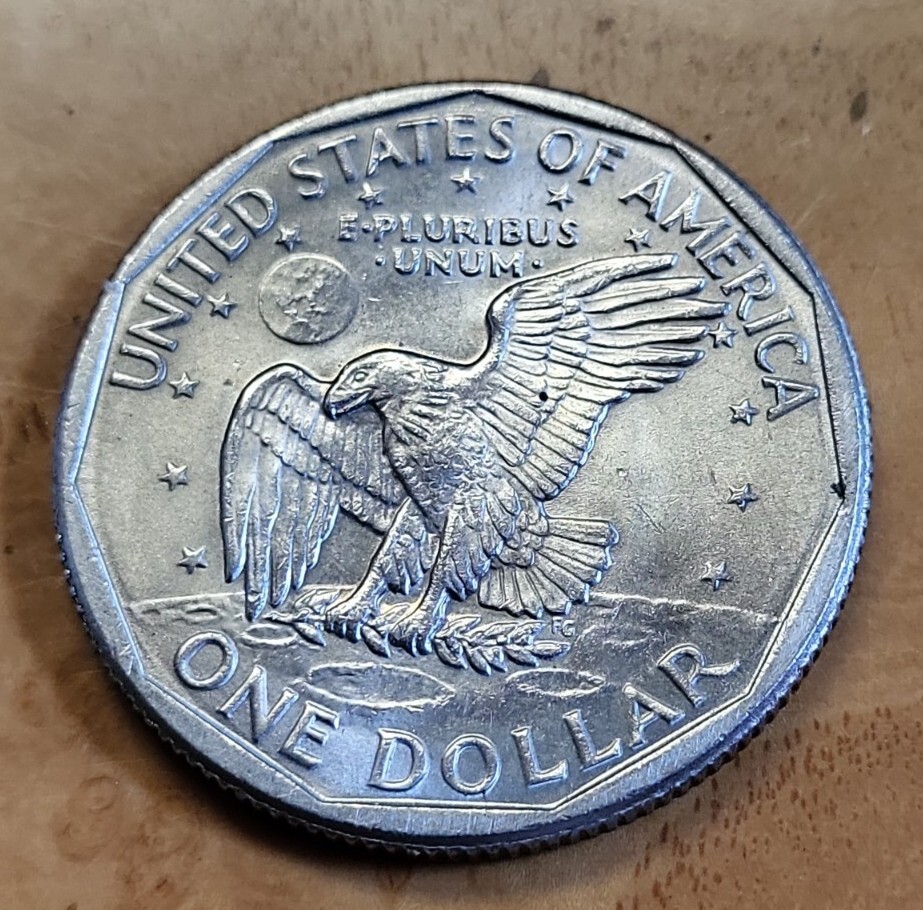 1979 S - SUSAN B ANTHONY FILLED S - DDO/DDR - Minting Error