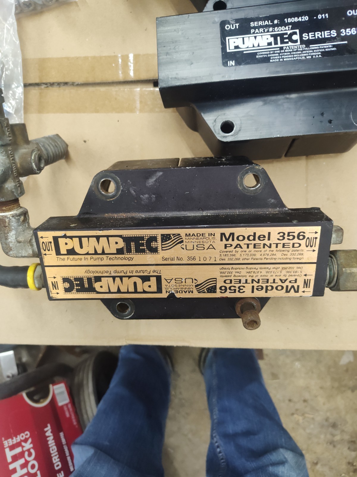 Pumptec Pump Heads With Extra Seal Kits