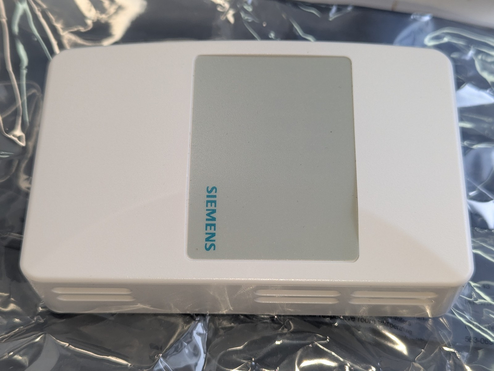 SIEMENS QAA2291.EWSC WRS Sensing only - Temperature Sensor