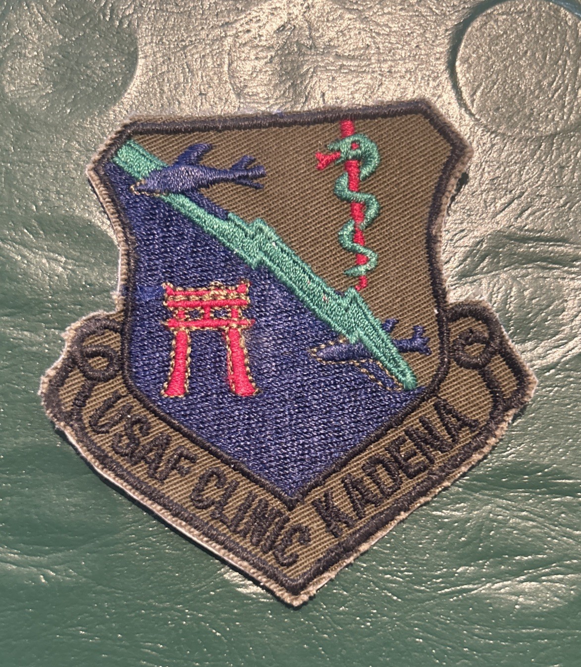 USAF Clinic Kadena Patch