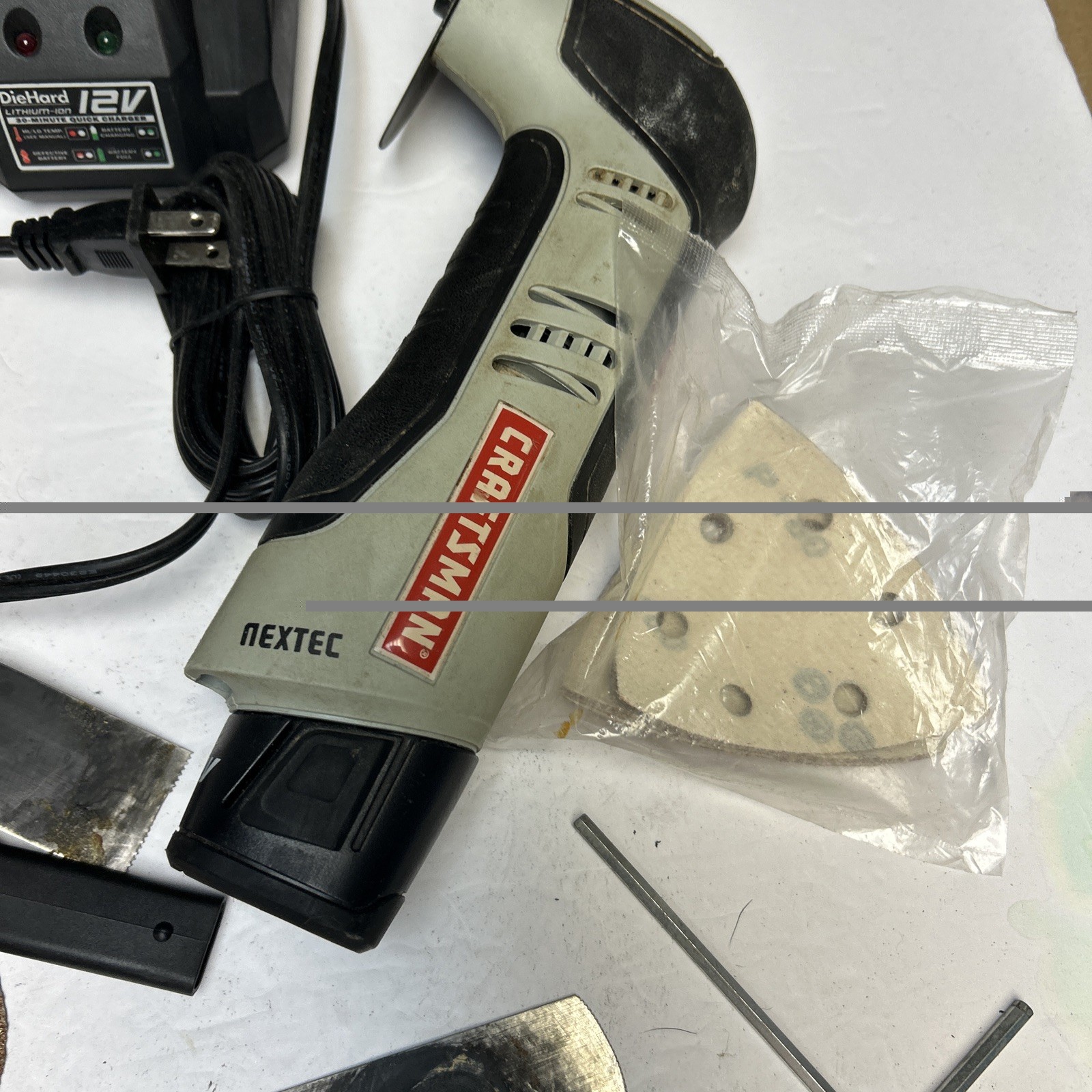 Craftsman Nextec 12 Volt Compact Multi-Tool Charger Battery Accessories