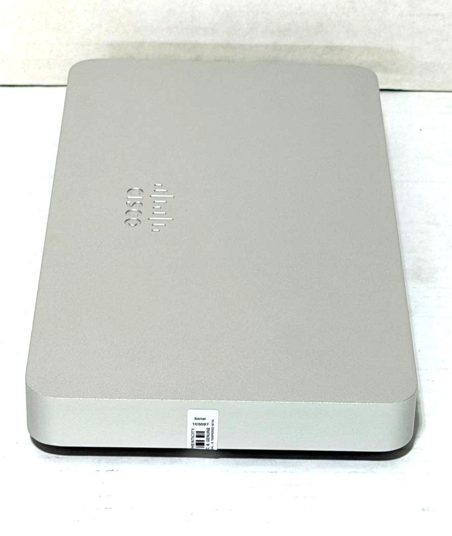 CISCO Meraki MX67, MX67-HW - Cloud Managed Security Appliance