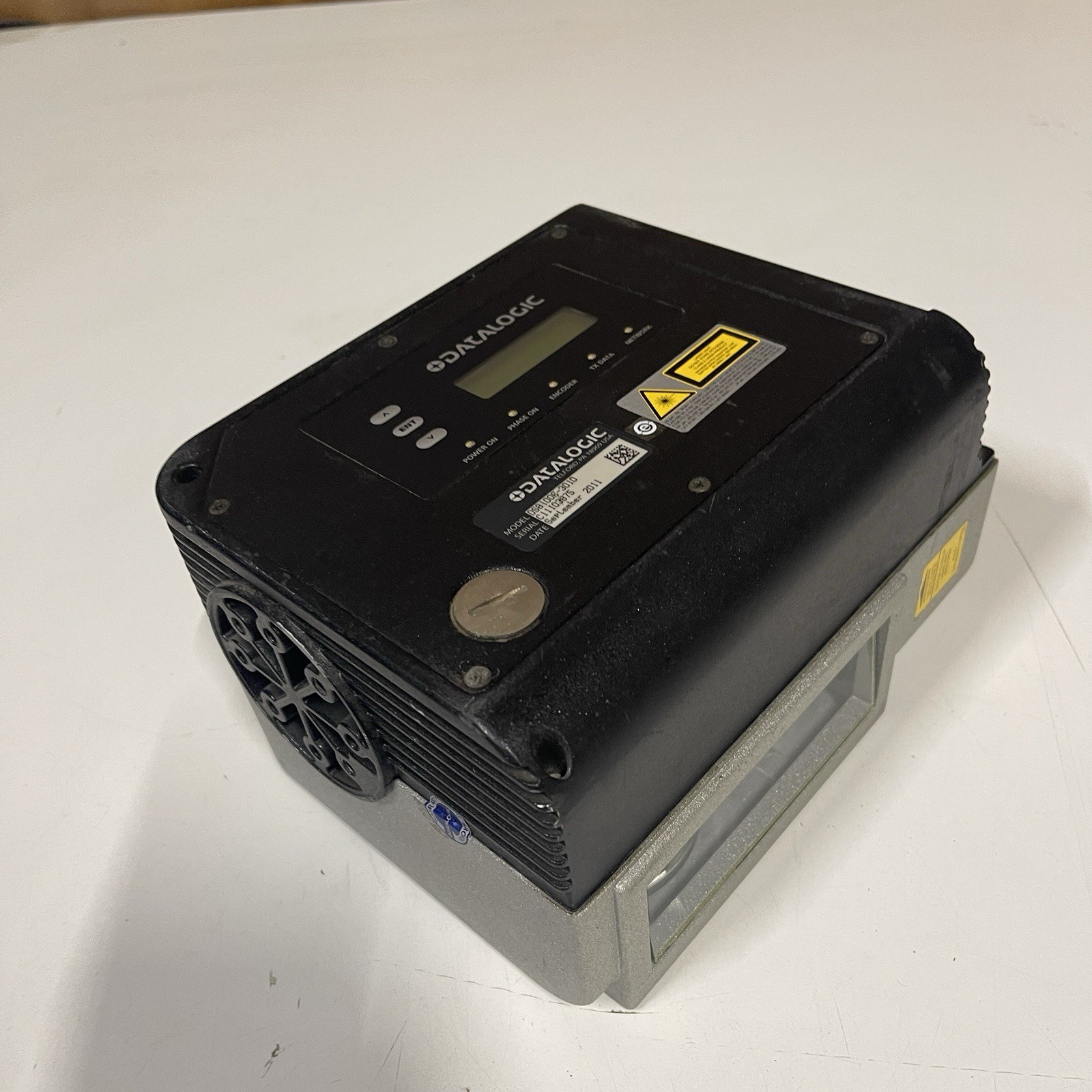 Datalogic DS8100A-3010 High Performance Industrial Laser Barcode Scanner - Used
