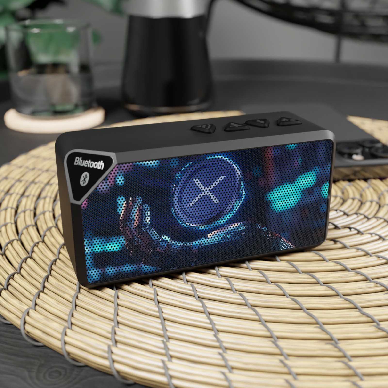 Ethereum Themed Bluetooth Speaker