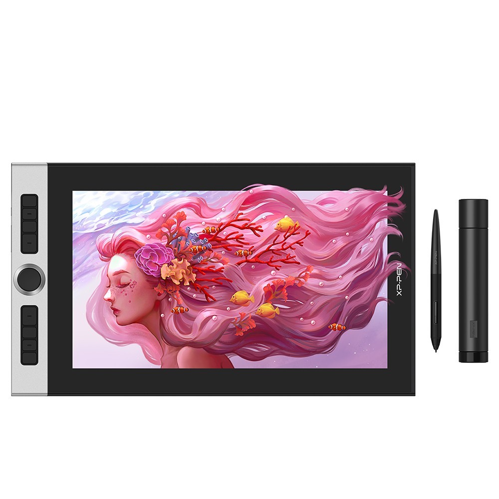 XPPen Innovator Display 16 Graphics Drawing Tablet 8192 Stylus Refurbished