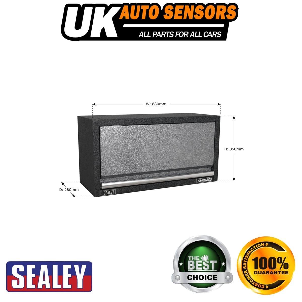Sealey Superline PRO� Modular Wall Cabinet 680mm APMS53