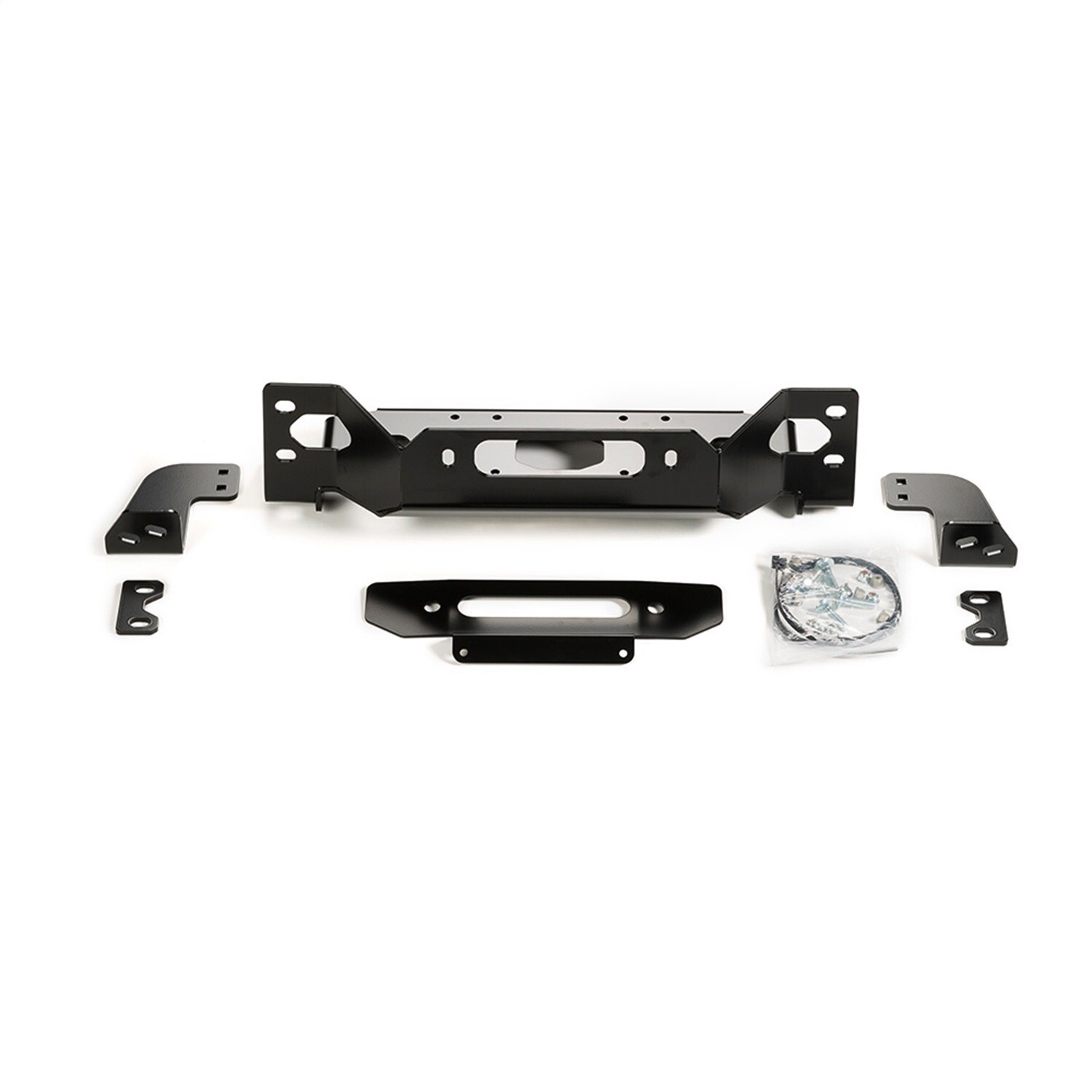 Winch Carrier Warn 101255 fits 2018 Jeep Wrangler