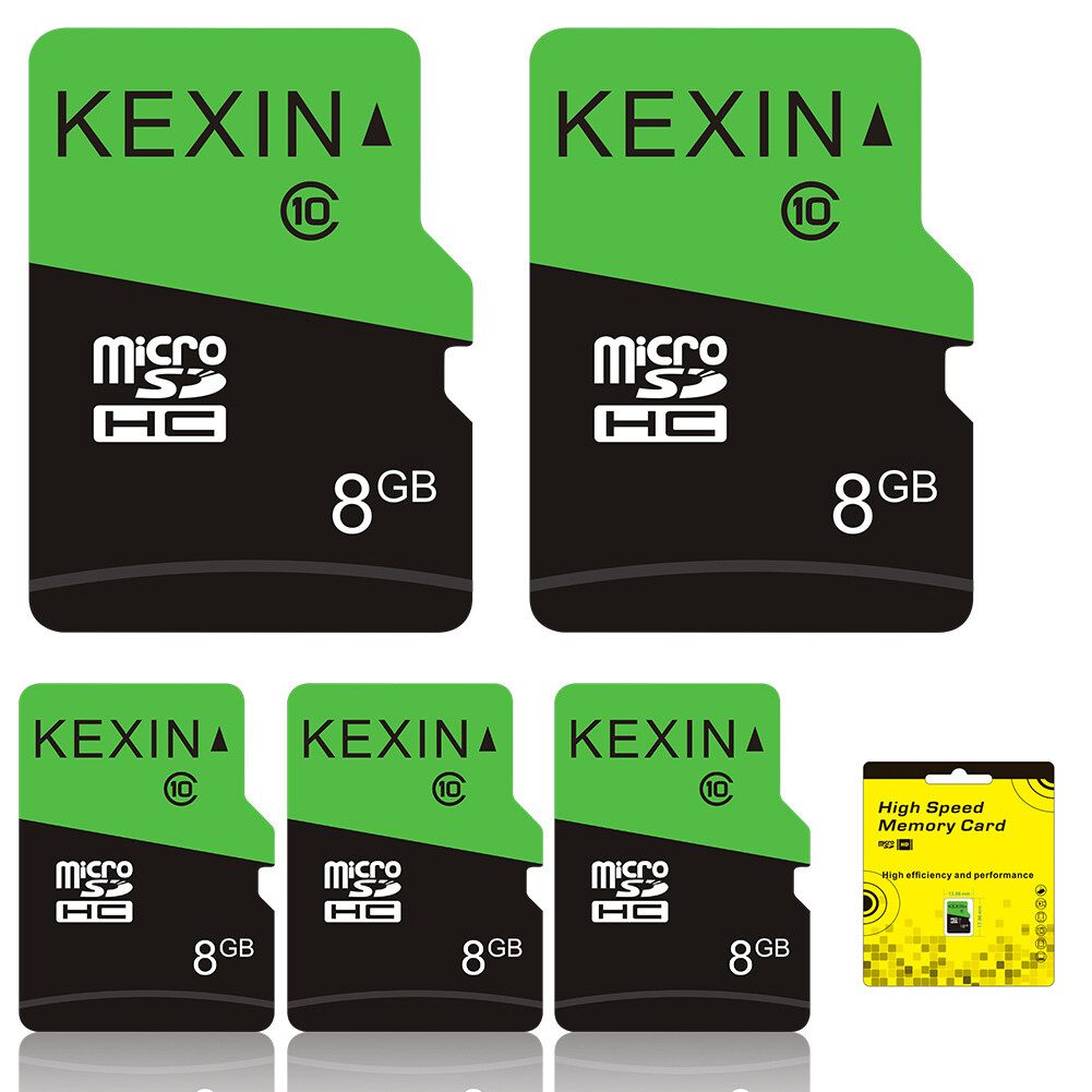 KEXIN 8GB Ultra Micro SD Cards SDHC C10 TF Card Memory Cards For PC Camera Lot