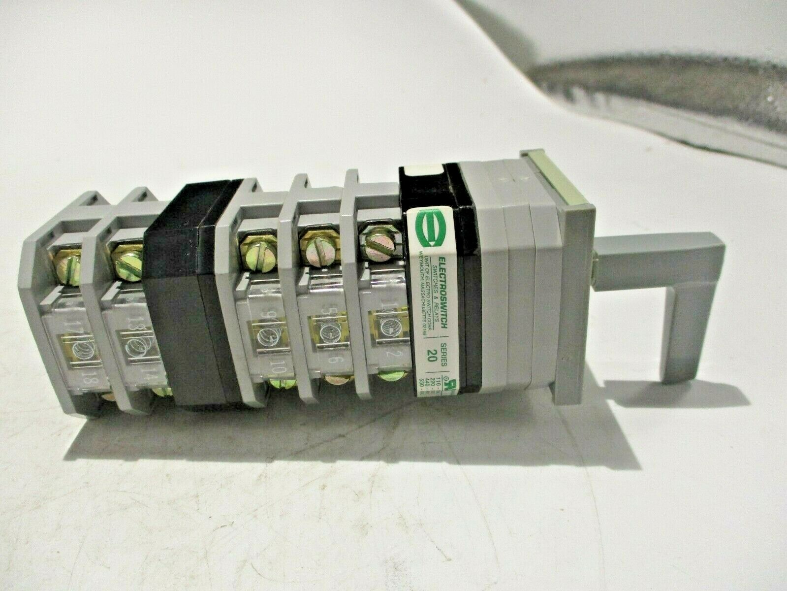 NEW ELECTROSWITCH 20KD-908S4-49 ROTARY SWITCH
