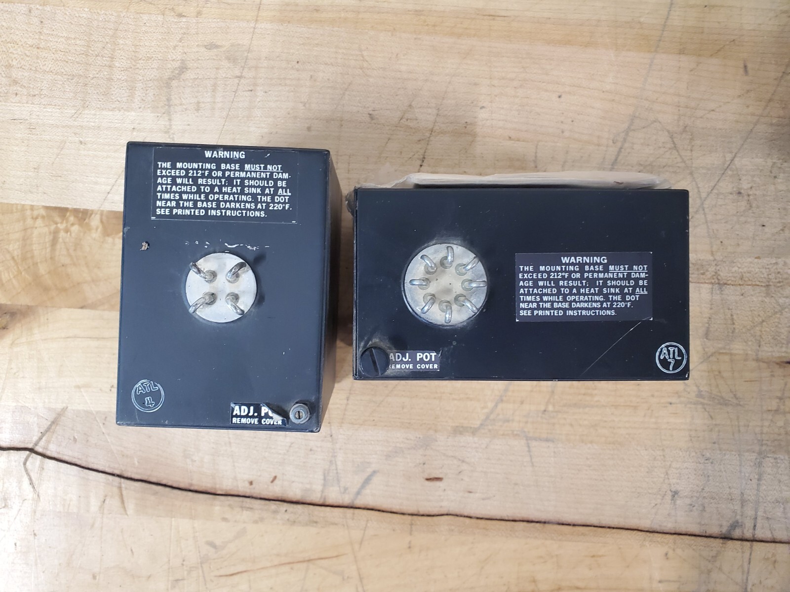 2 ABBOTT TRANSISTOR POWER SUPPLY 11117 & 106070