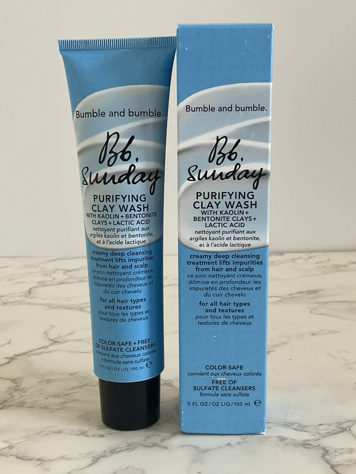Bumble and bumble Sunday Purifying Clay Wash 5 oz / 150 ml NIB