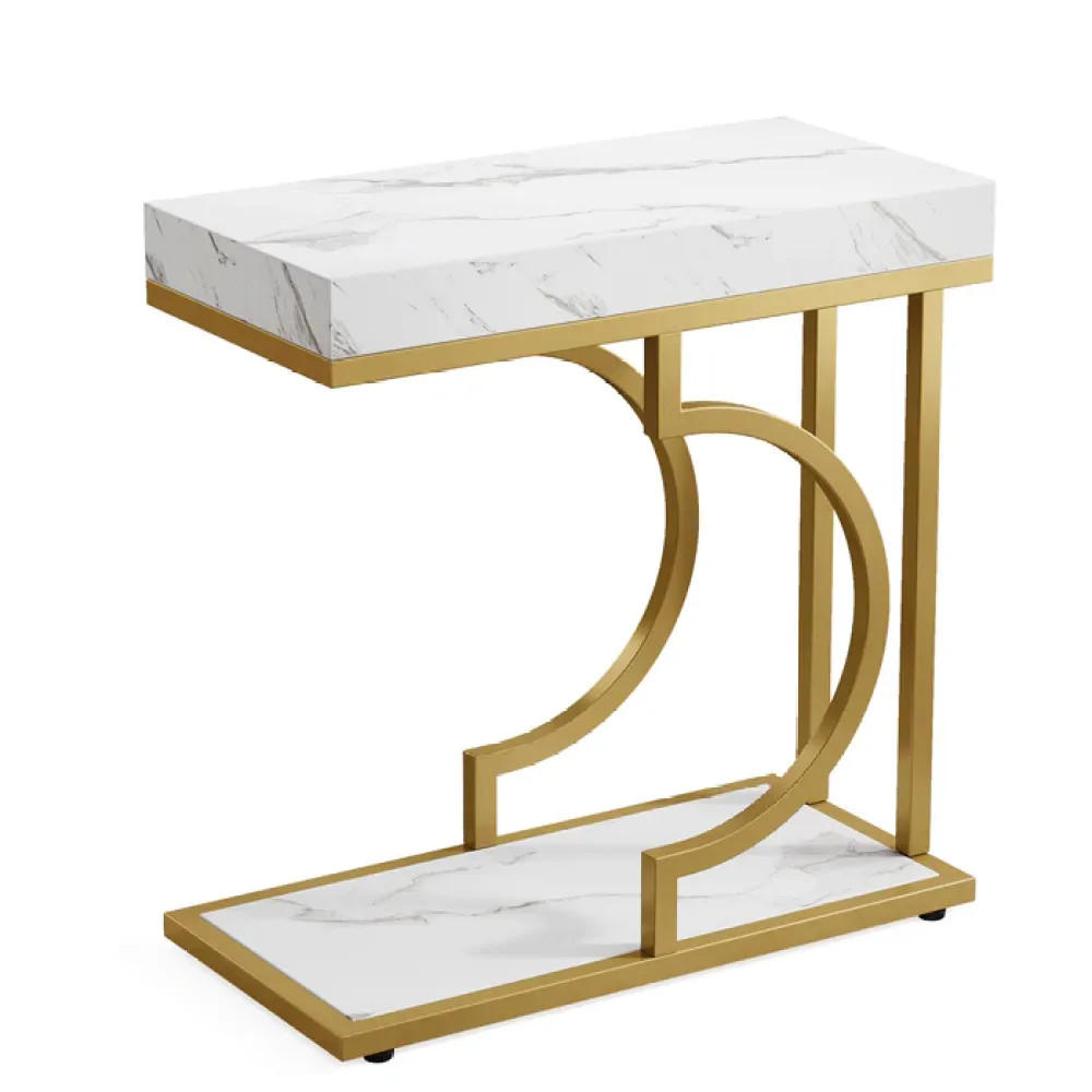 Compact Hall Table,Bedside Table,End Table for Living Room, Bed Room