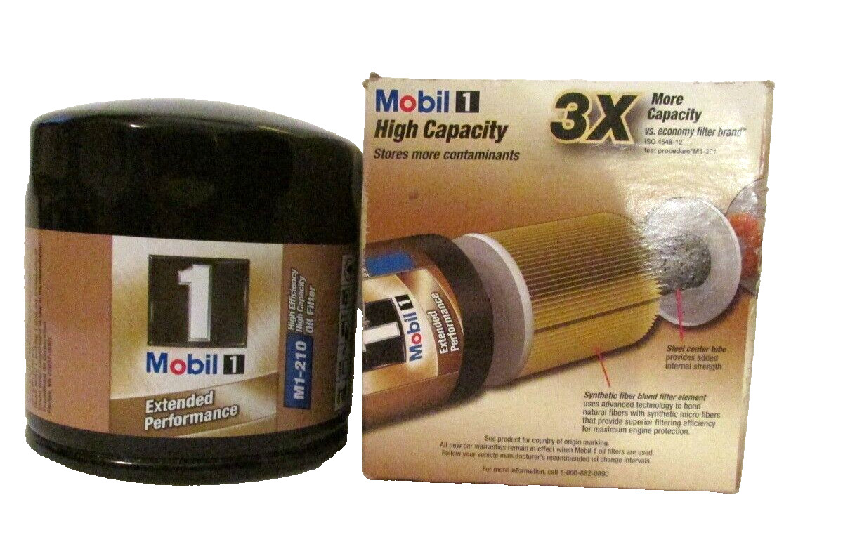 Mobil 1 Extended Performance Oil Filter M1-210 3x more capacity