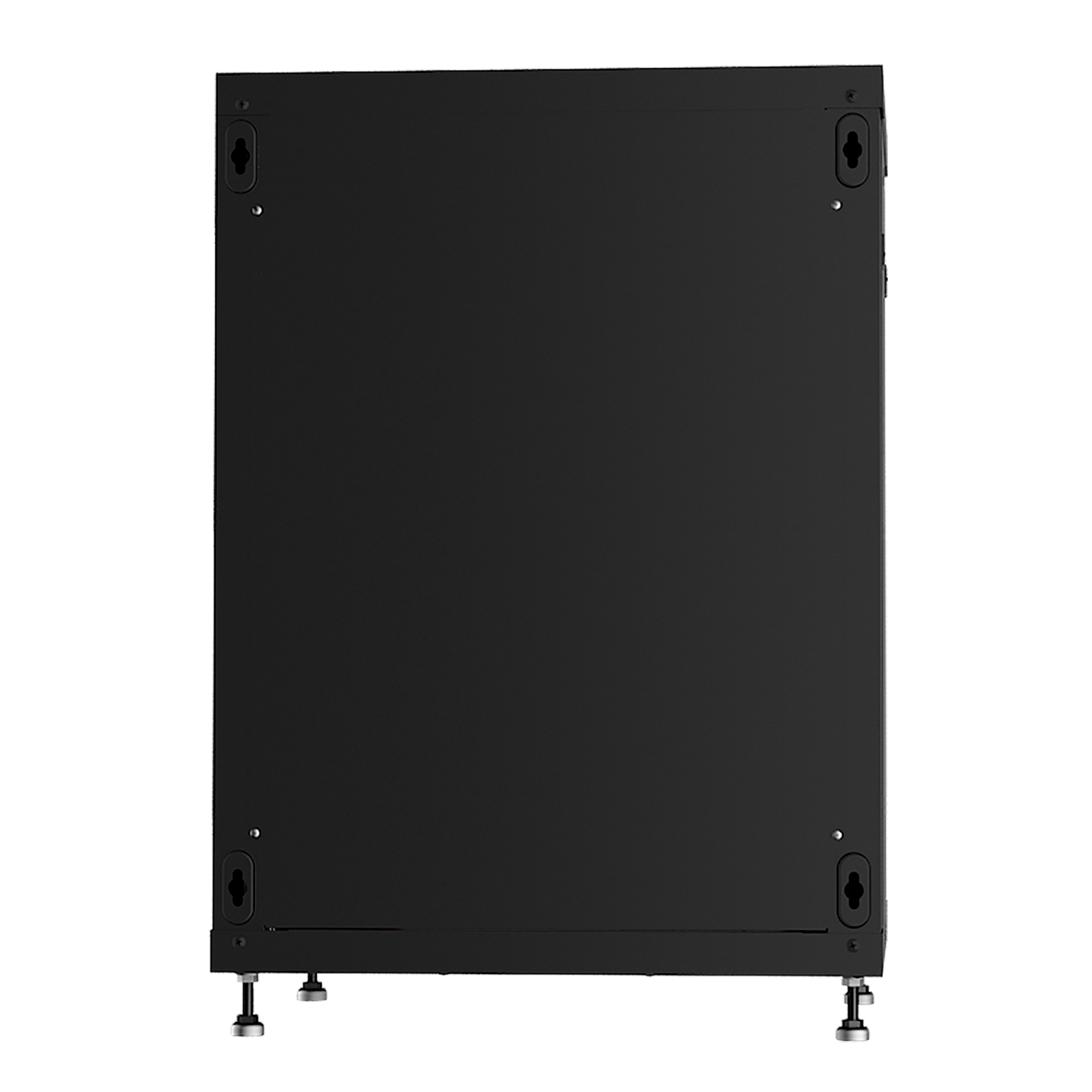 15U 24" Deep Wall Mount IT Network Server Rack Cabinet Enclosure. Accessories!