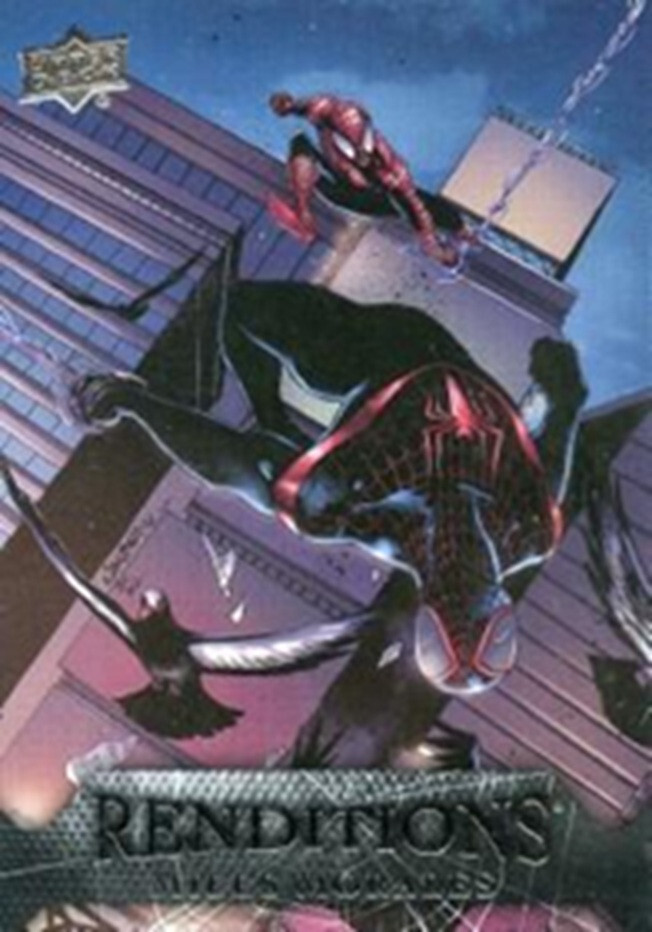 #74 Miles Morales [2024 Marvel Spider-man Renditions] NEAR MINT NM+ Trading Card