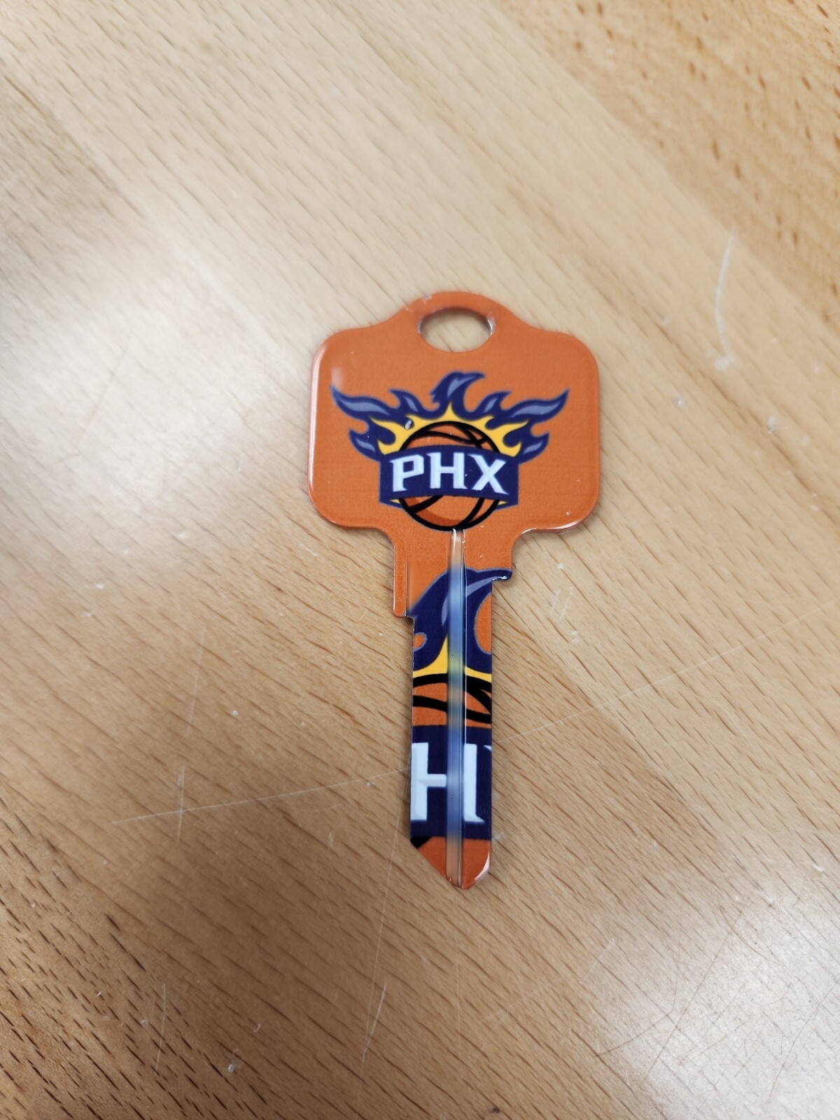 NBA PHOENIX SUNS KWIKSET KW1/KW10 KEYBLANK - READ DETAILS BELOW