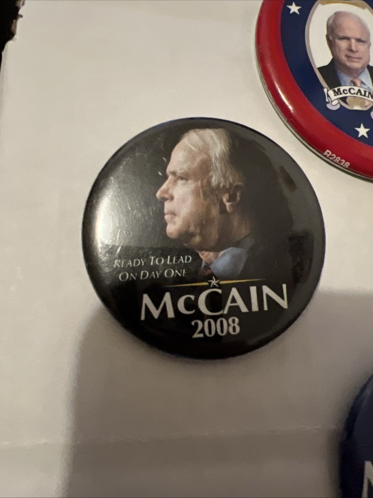 McCain 2008 pin lot