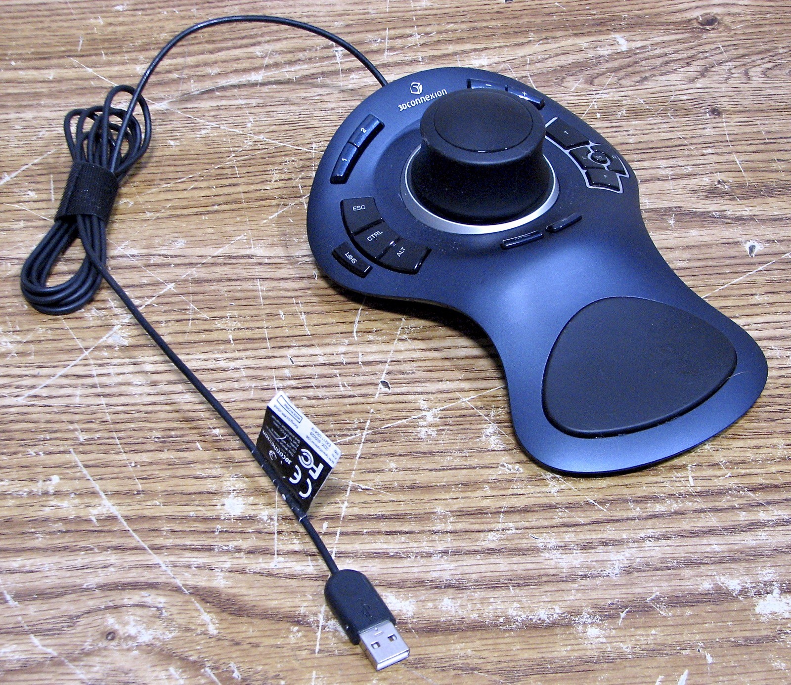 3Dconnexion SpaceExplorer 3D Mouse - 3DX-600029