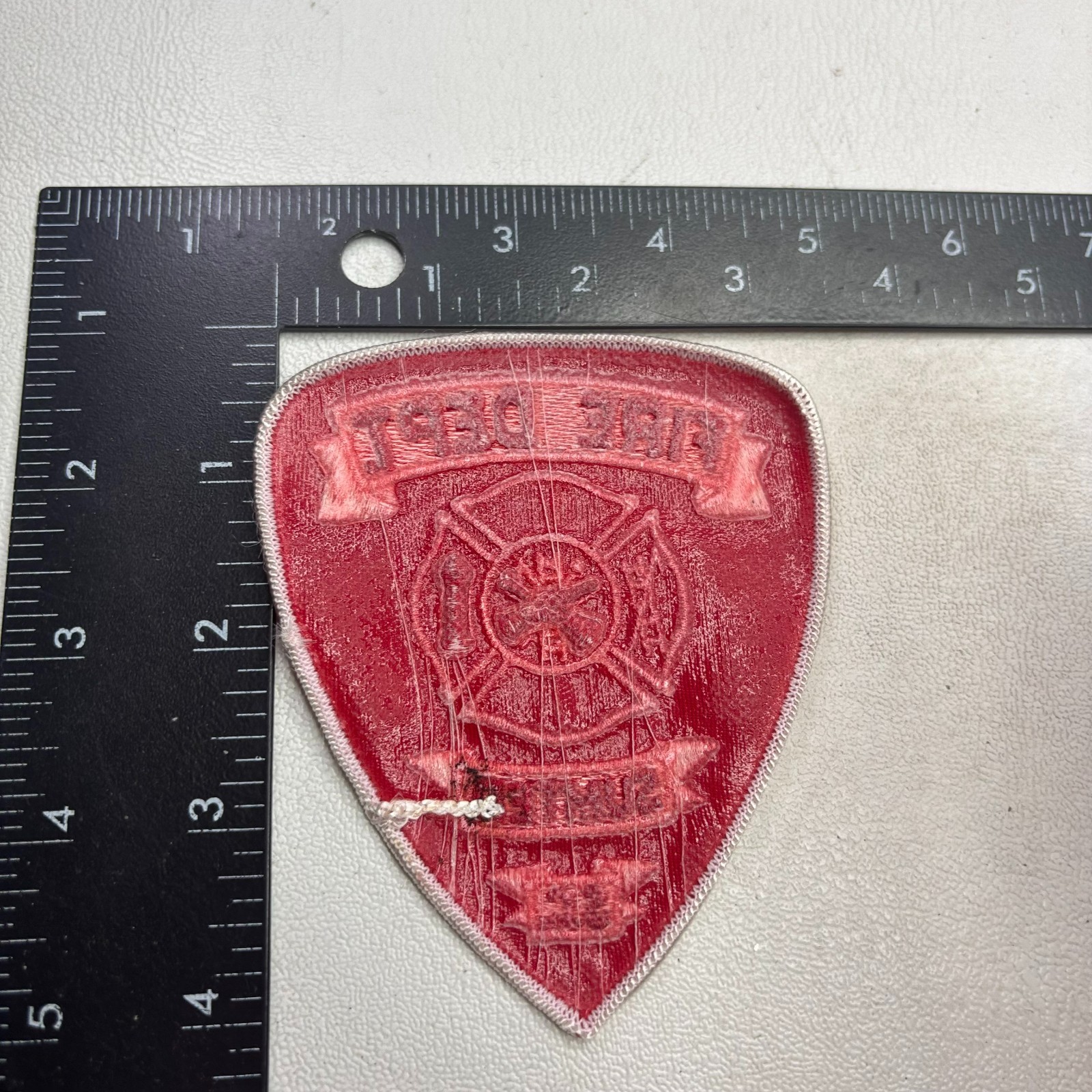 South Carolina SUMTER FIRE DEPT. Patch (Firefighter) 50XB