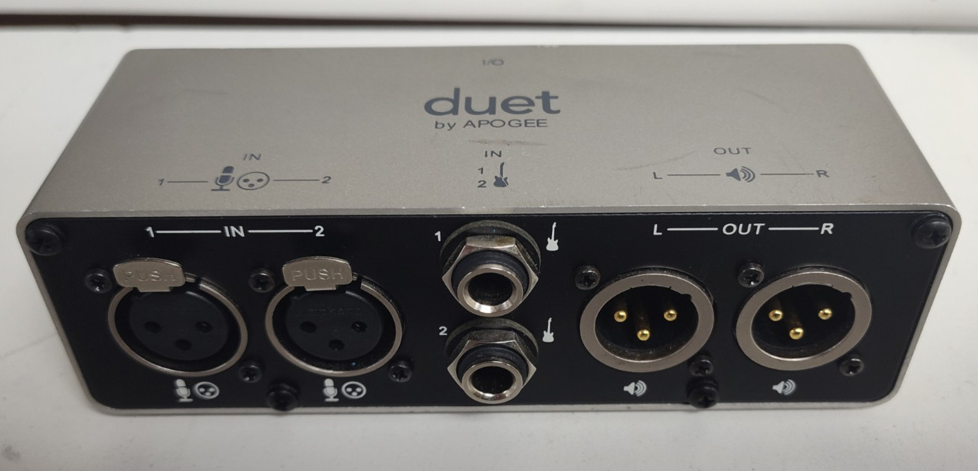 Apogee Duet 2 USB Audio Interface kit
