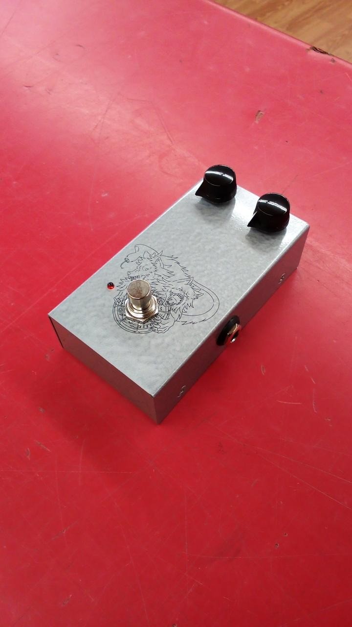 ORGANIC SOUNDS ORTHROS GERMANIUM VERSION