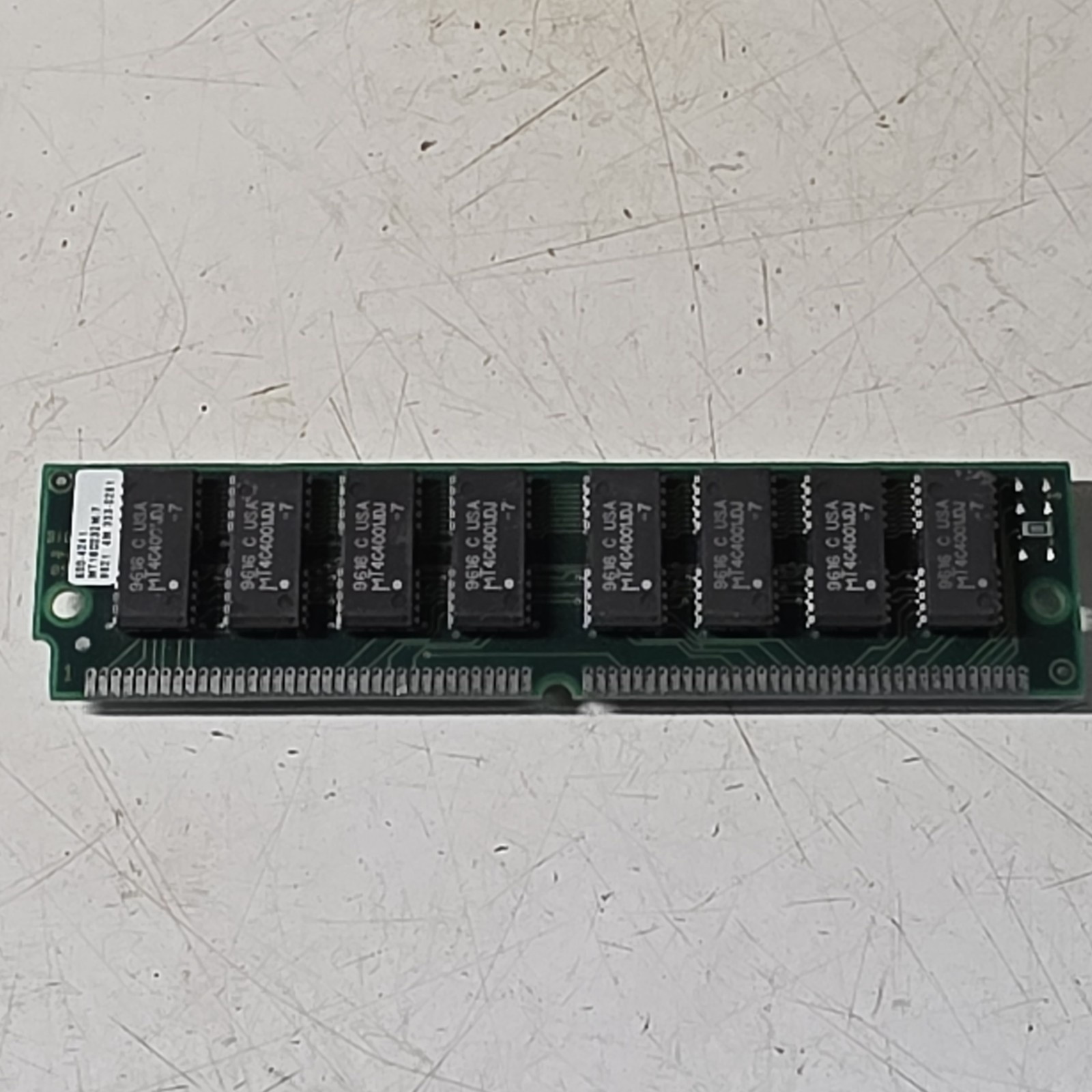 Micron MT18D232M-7 EDO 72-Pin SIMM Vintage RAM Memory Module