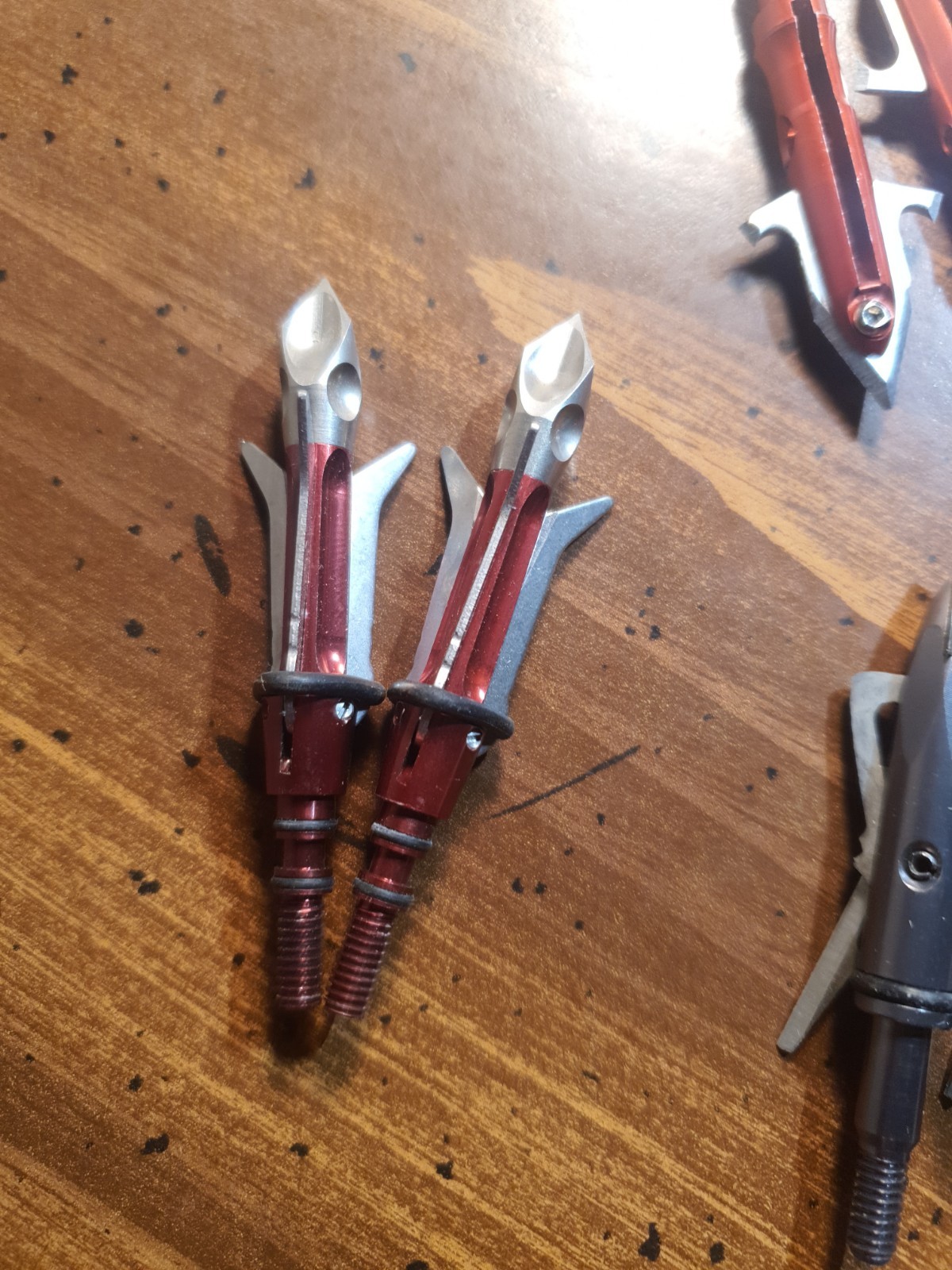 Assorted Archery Broadheads