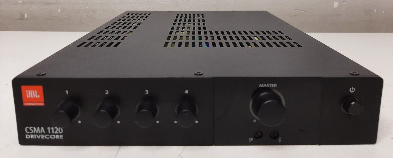 JBL CSMA 1120 DriveCore 4-Input Mixer Amplifier - Power Tested