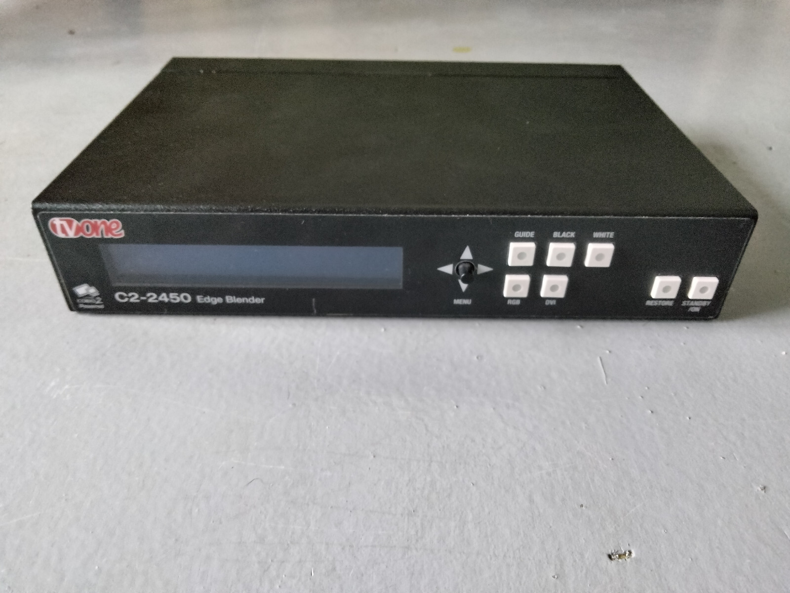 TV One C2-2450A Video Processor/Edge Blender w/ AC Adapter
