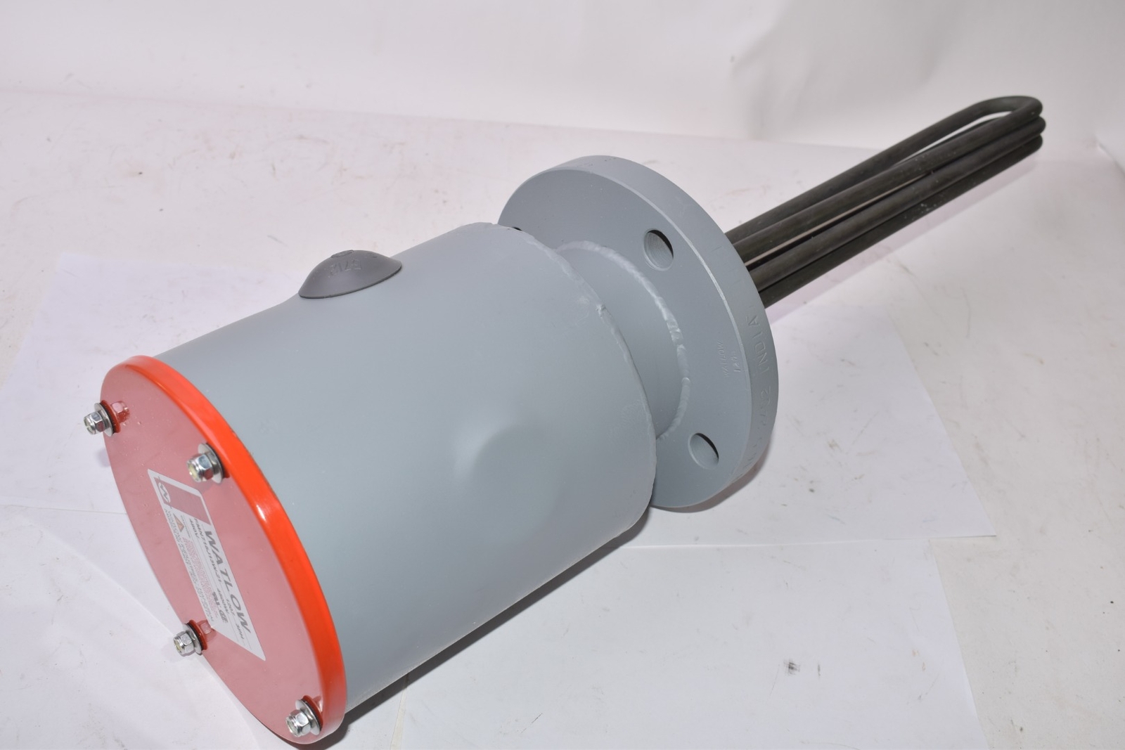 NEW, Watlow, Immersion Heater, FMN715J13W-21, 4500W, 480V, 1207, 3PH, 150 AS/A-1