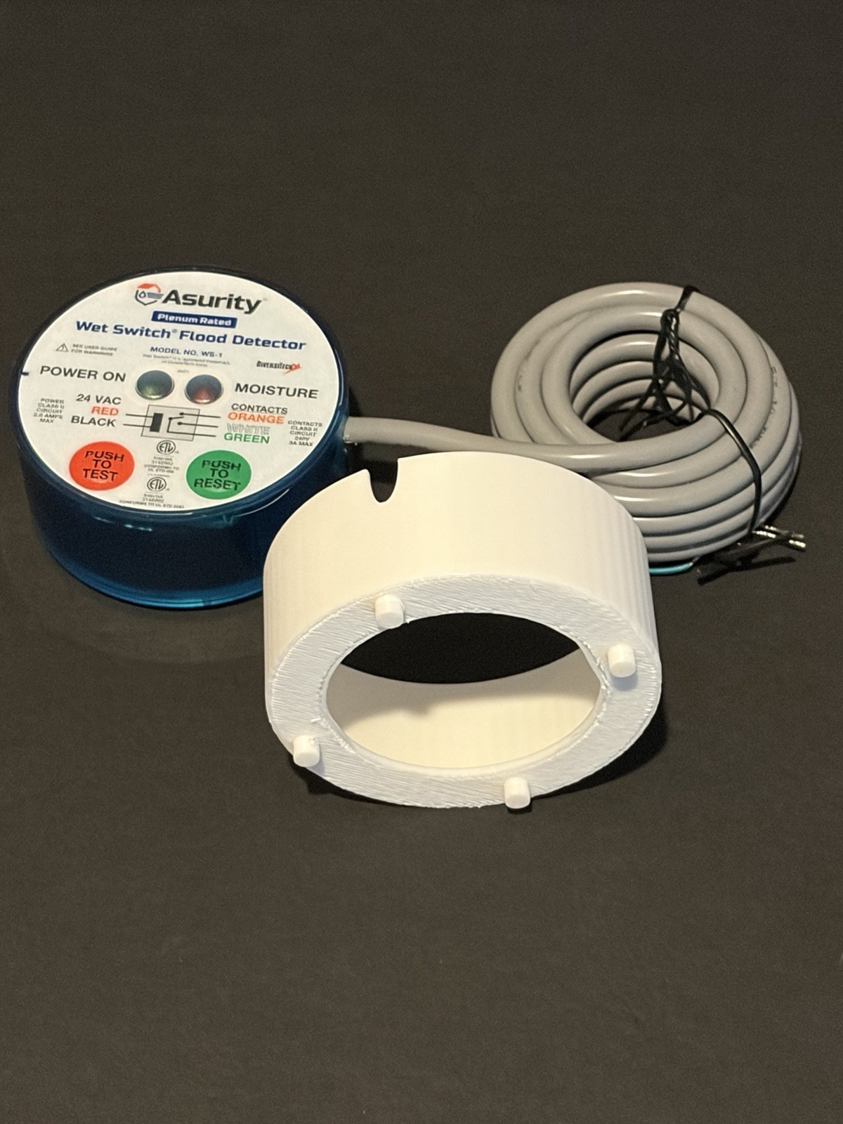 HVAC Wet Switch Riser